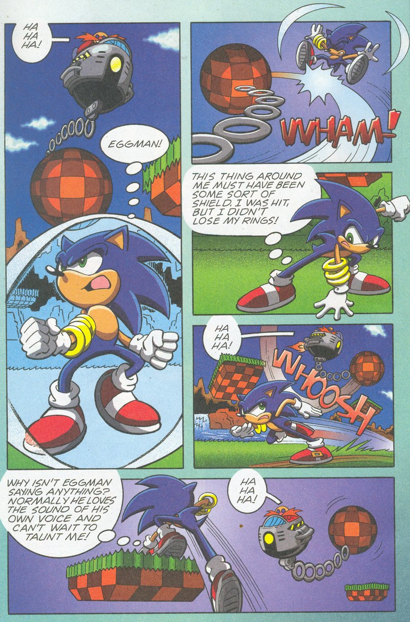 Sonic X - July 2006 Page 12